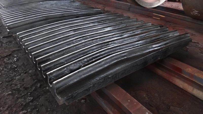 High Manganese Steel Casting Tooth Plate