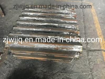 OEM &amp; Customized High Manganese Steel Crusher Spare Parts Swing Jaw Plate
