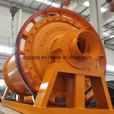 Wet Grinding Ball Mill for Mineral Ore Grinding (1-300tons/hour)