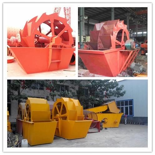 Gongyi Professional Wheel River Sand Washer for Sale