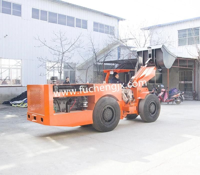 Brand new underground mining wheel loader with CE certificate