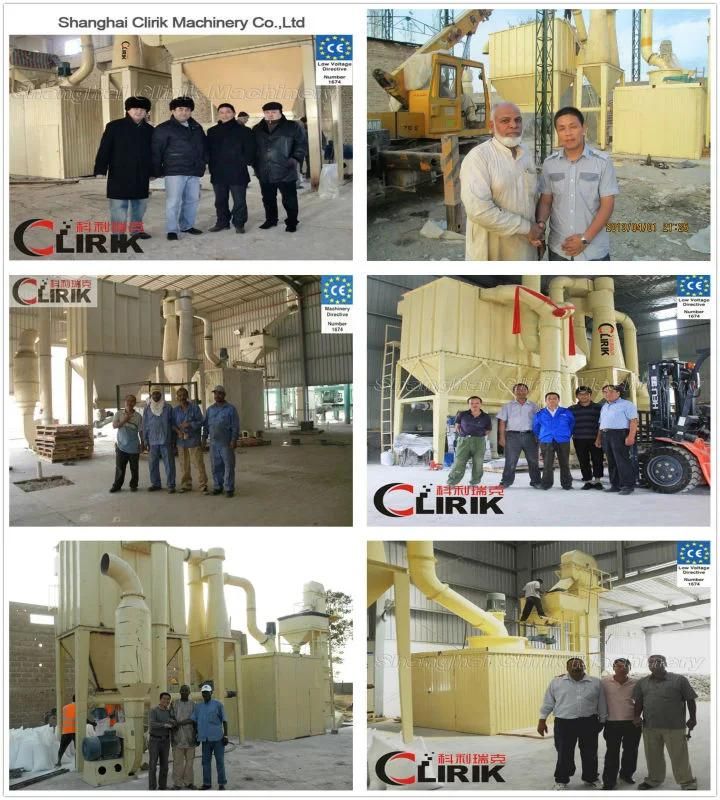 Energy Saving Ultra Fine Powder Making Machine Vertical Roller Mill for Calcium Carbonate Kaolin Powder Production Line