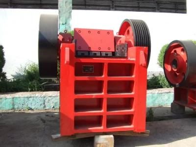Stone Crusher Jaw Crusher with High Capacity and Large Strong Crushing Force