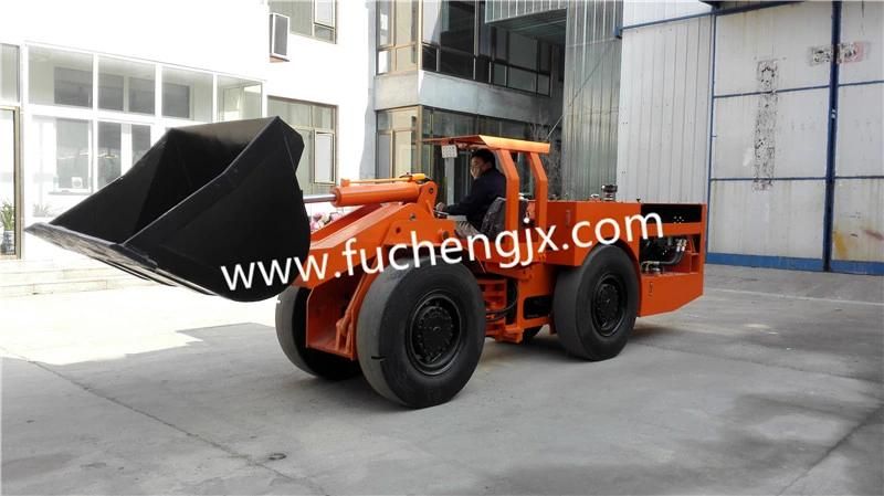 New Diesel mining underground load haul dump vehicles from Chinese factory