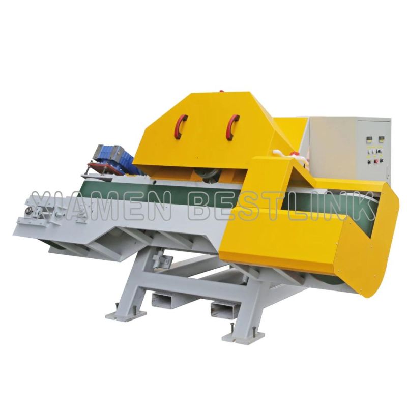 Thin Brick Veneer Cutting Machine with Reverse Conveyor
