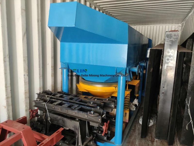 200tph Mining Equipment Coltan Separating Machine Gravity Jig Separator