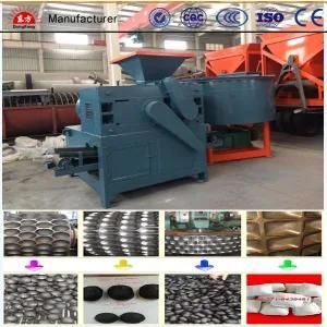 Advanced Briquetting Machine for Coal/Briquette Ball Press China Supplier