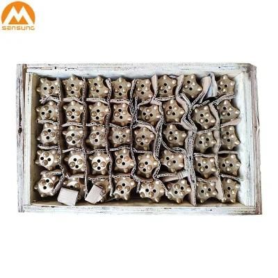 Quarrying and Mining Taper Drill Bits Carbide Buttons Insert