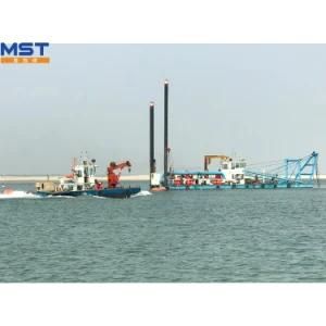 China Mst Amphibious Cutter Suction Dredger Sale with Nice Reasonable Price for Singapore