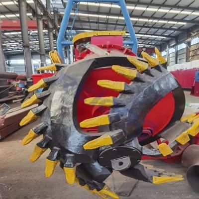 18/20/22/24/26 Inch Diesel Engine Hydraulic Cutter Suction Dredger for River Sand and Sea ...