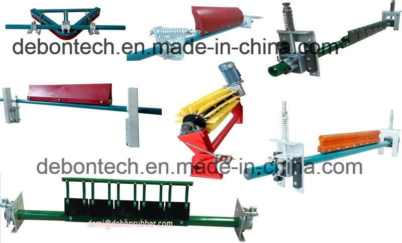 Tailormade Conveyor Belt Primary Scraper Secondary Belt Cleaners Manufacturers for Conveyor