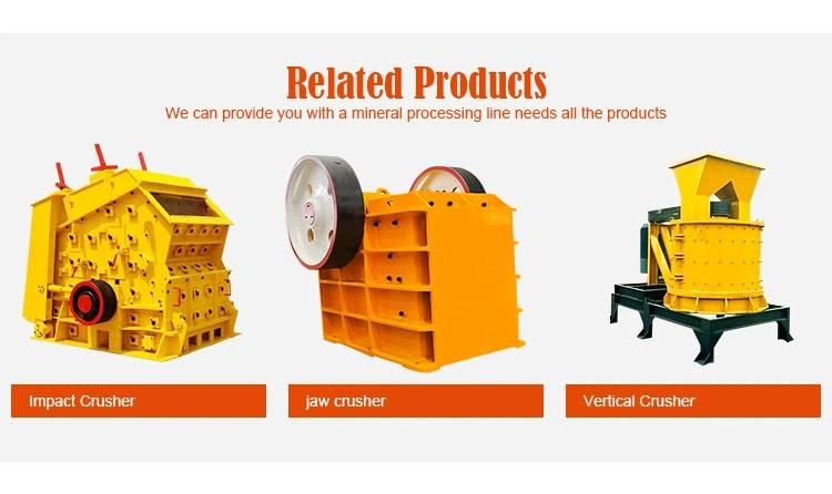 ISO Certified Best Price Small Mini Limestone Hammer Crusher for Crushing Slag