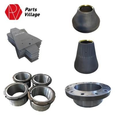 Good Price Jaw Plate Toggle Plate Mantle For Crusher Plant Wear Spare Parts