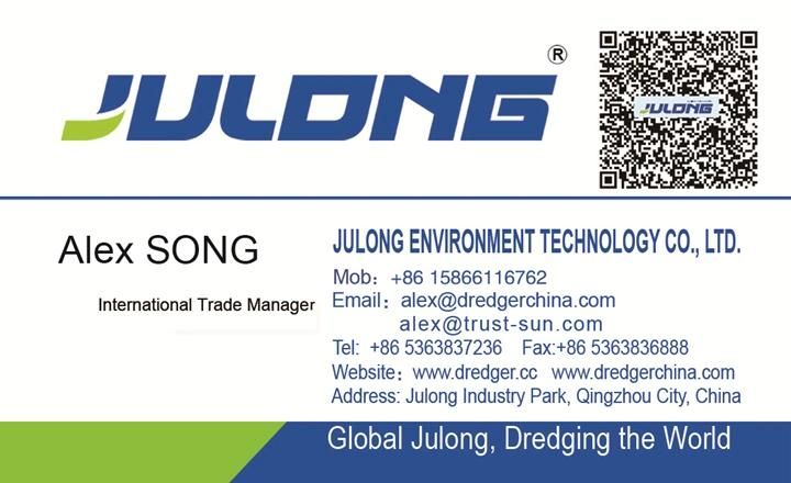 Julong Customized Cutter Suction Dredger with Multi-Dimension