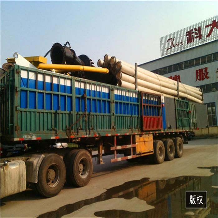 2020 New Updated Type China Hydraulic Diesel Power Type River Sand Jet Suction Dredger