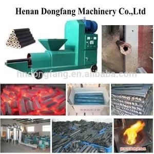 Supply Biomass Wood Charcoal Press Machine 1t/H