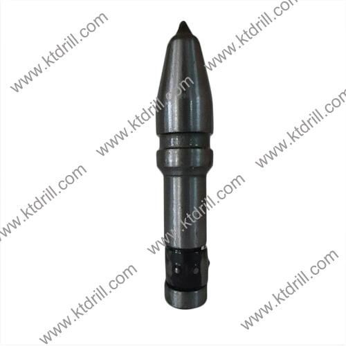 High Quality C31 Round Shank Drill Tool Bit Piling Auger Rock Drilling Bit Bullet Teeth for Bored Piles