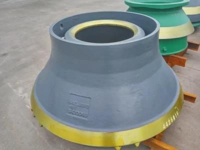 Rock Stone Crusher Parts Mantle and Concave