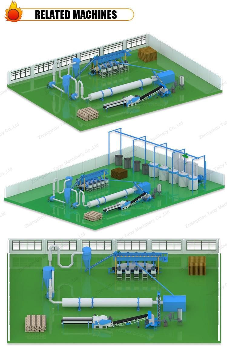 High Quality Biomass Briquette Machines Sawdust Briquette Charcoal Sawdust Briquette