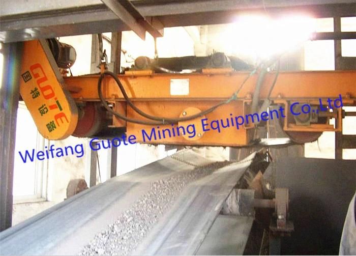 Conveyor Belt Type Mineral Separator Iron Remocing Machine