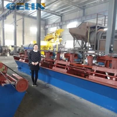 Small Copper Mining Plant with Flotation Cells Machine