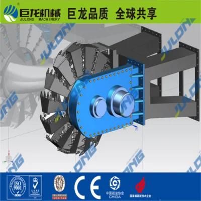 China Factory 18 Inch 3000m3/Hr Cutter/Bucket-Wheel Suction Dredger for Desilting