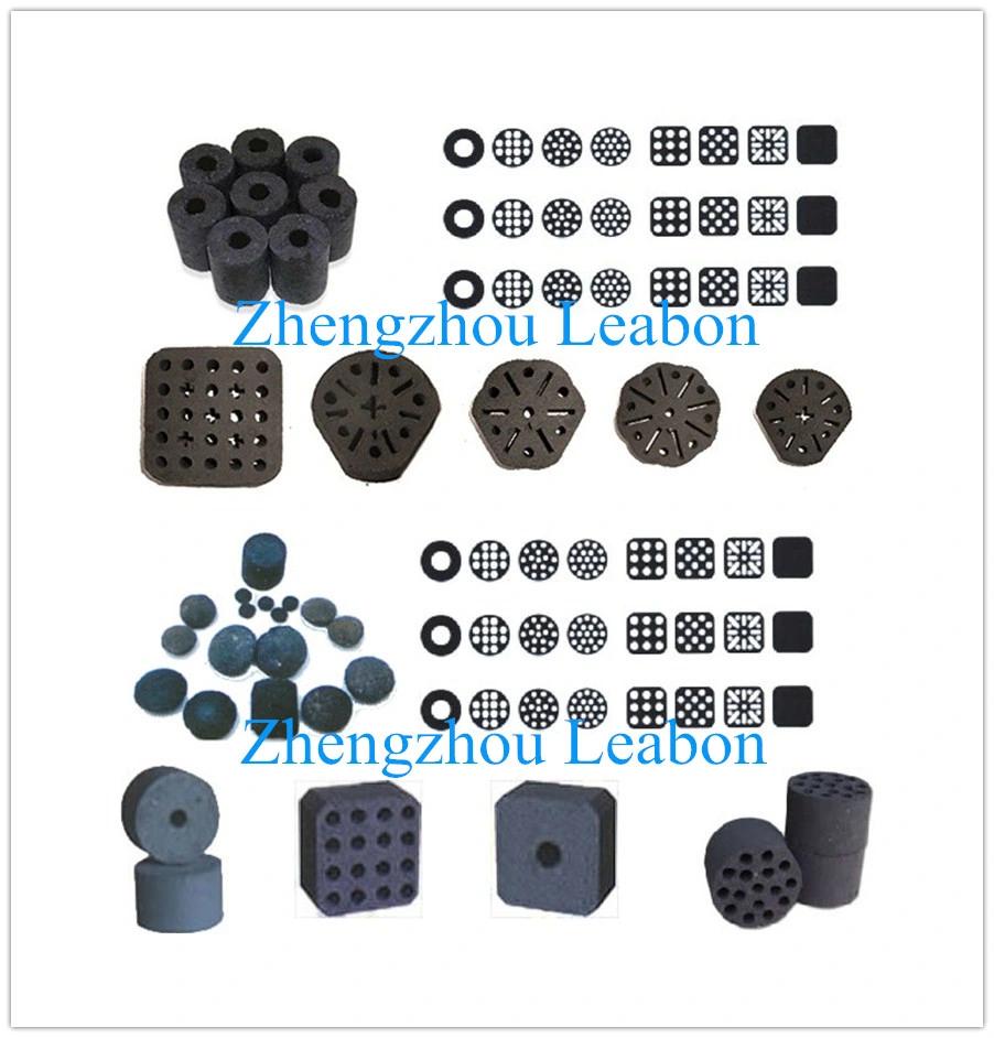 1tph Honeycomb Charcoal Coal Briquette Press Machine Price