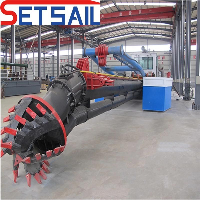 Shijiazhuang River Sand Pump 14 Inch Cutter Suction Sand Dredger