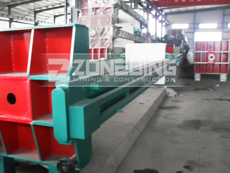 Chamber Filter Press Small Oil Filter Press Machine Plate and Frame Filter Press