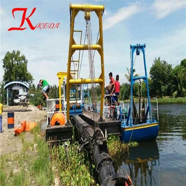 Sand Suction Dredging Machine/Sand Dredging Equipment for Sale