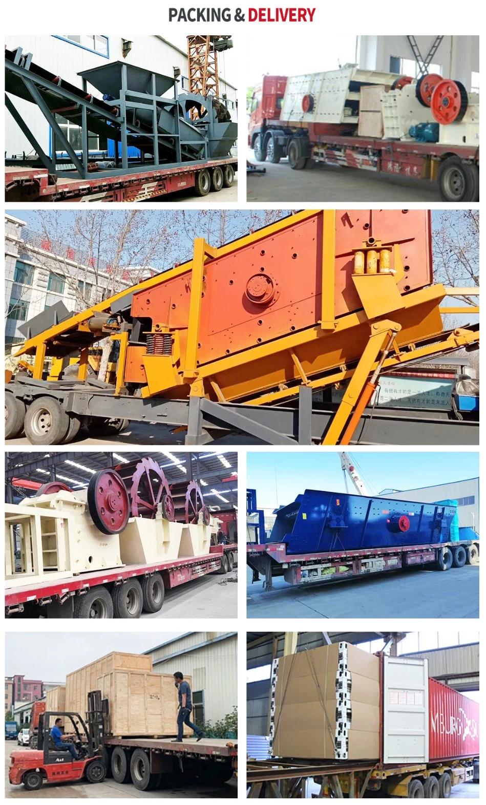 High Efficiency Small Mobile Stone Crusher Plant / Mini Mobile Crushing Station / Small Stone Crusher