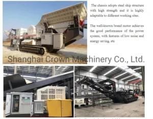 Mobile Crusher/Mobile Cone Crushers and Screens Plant