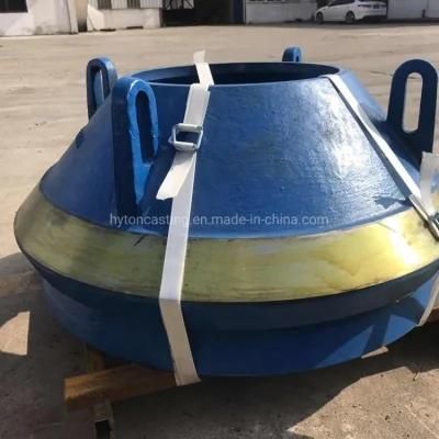 Terex Pegson 1000 Maxtrak Cone Crusher Spare Wear Parts Mn13%, Mn18%, Mn22%