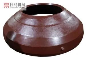 High Manganese Heat and Impact Steel Castings for Crusher Replacement Parts