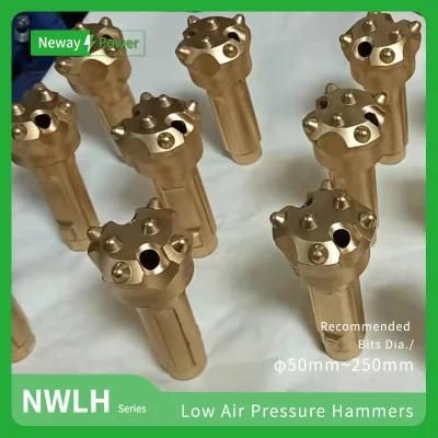 140mm Nwlb Series Low Air Pressure DTH Button Bits for Rock Drilling