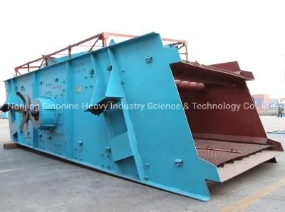 China Inclined Vibrating Screen Double-Deck Vibrating Sieve