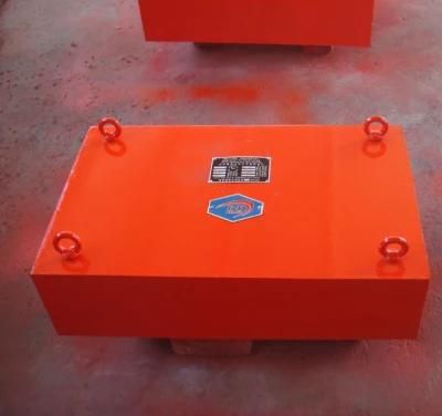 Series Rcyb Suspension Conveyor Magnetized Plates