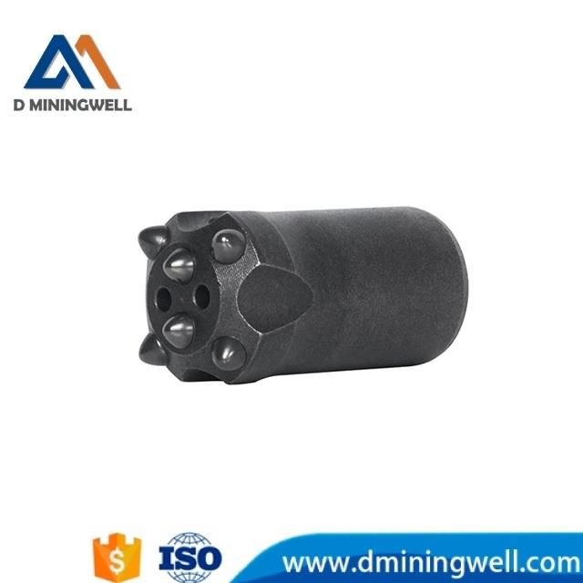 D Miningwell Bits for Drilling Rocks 38mm R28 Tapered Drill Bits