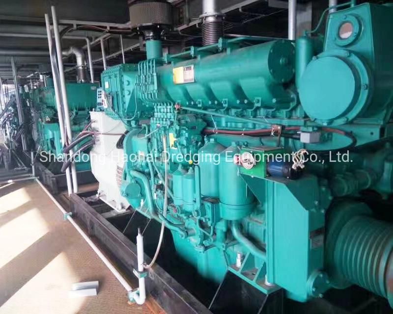 HID Brand Tin Ore Mining Dredger with Water Flow 8000m3/H for Sale