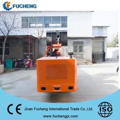 China diesel underground load haul dump vehicle with 4 tons payload capacities