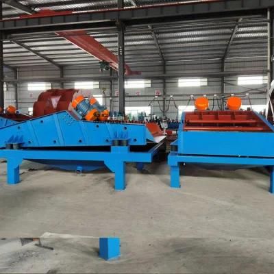 Small Scale Complete Alluvial Tin Ore Mining Washing Equipment