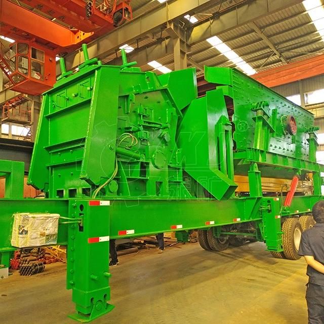 Mobile Crushing Station Crawler Crusher Mining Machinery