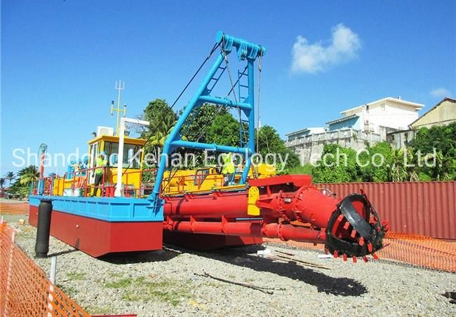 Cutter Suction Dredger Supply and Export Used in River/Lake/Pond