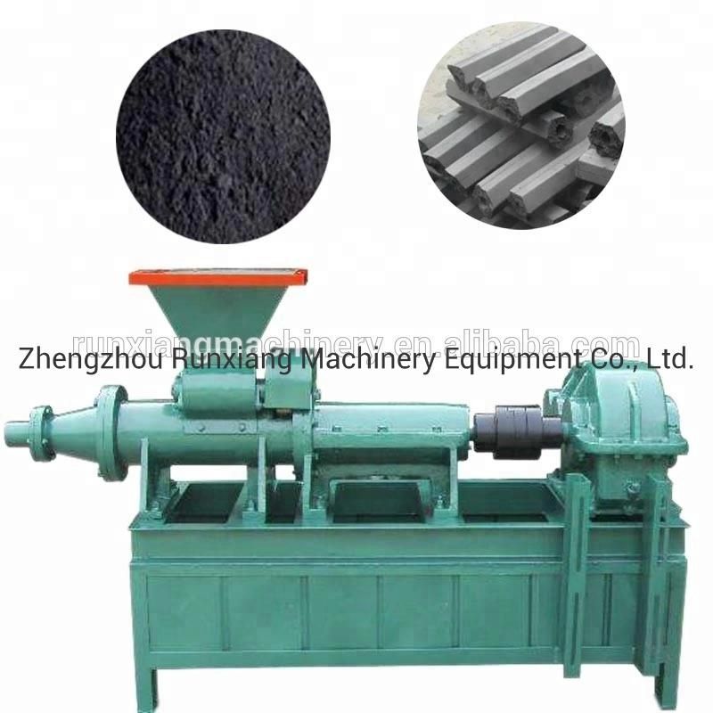 Briquette Production Line, Coal Stick Briquette Extruder