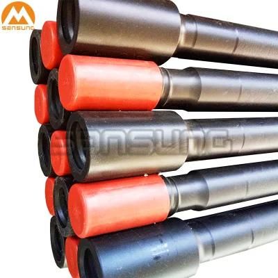 Fully Carburized High Quality T38/T45/T51/Gt60/St58/St68 Drifter Extension Rods Speed Rods