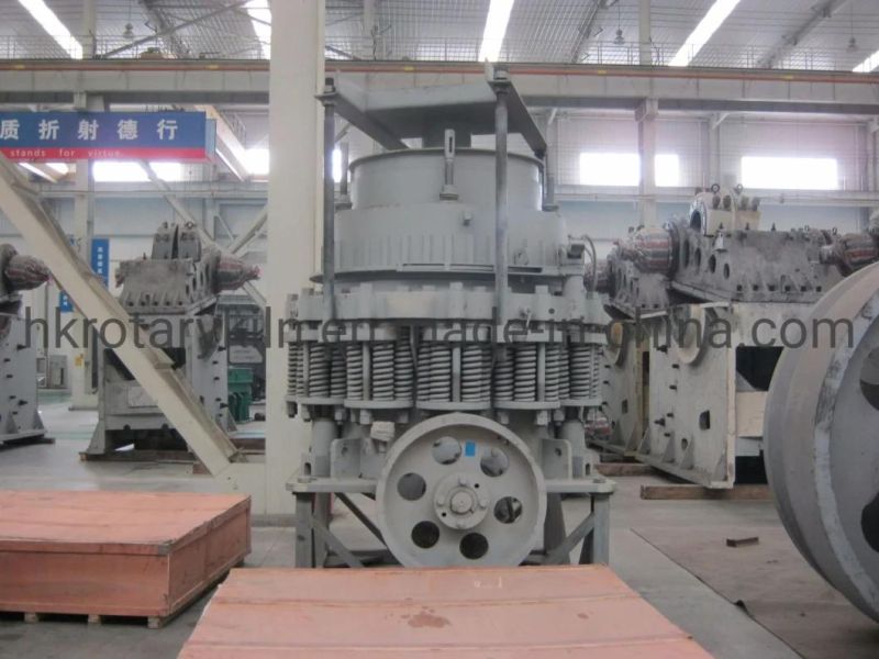 Capacity of 320 T/H Cone Crusher Machine