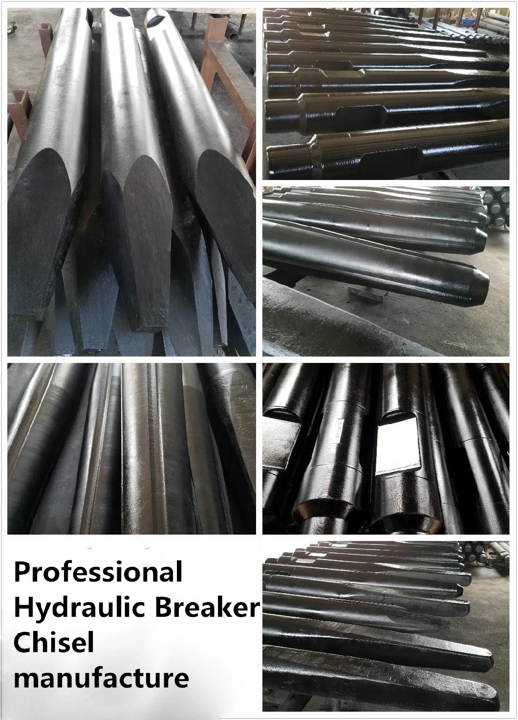 Hydraulic Rock Breaker Chisel for Indeco Model