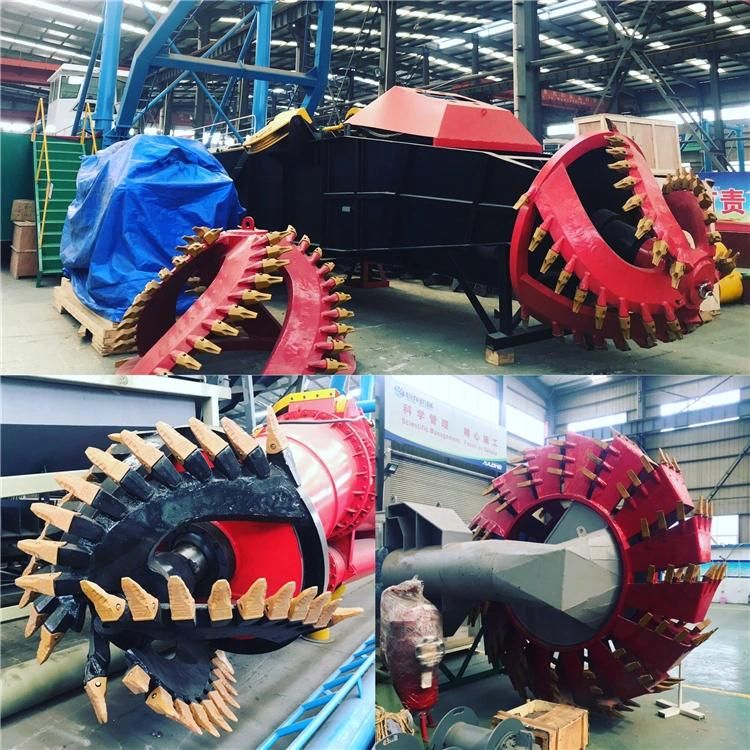 New Design Cutter Suction Dredger/Dredging Barge/Boat/Ship/Dredge