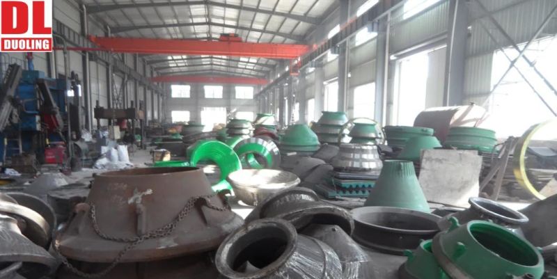 Casting Foundry Factory Crusher Wear Parts Spare Parts Supplier Price