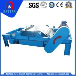 ISO/SGS Approved Rcyd Permanent Cross-Belt Iron Magnetic Separator for Coal/Metallurgy ...